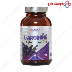 L Arginine 1000mg RozaVit 100 Tablet