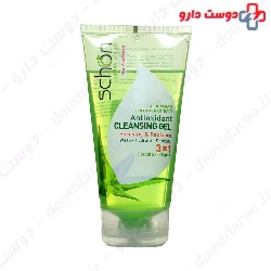 Schon Face Cleansing Gel With Green Tea & Aloe Vera 150m