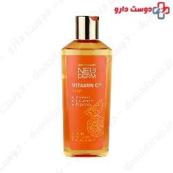Vitamin C Plus Toner For Dry Skin Neuderm