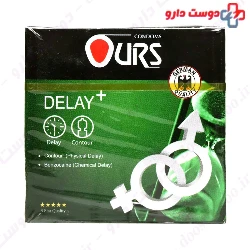 Physical Delay And Chemical Delay Condoms Ours