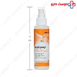 Septiprep Antiseptic Solution For Injection Sites 125 ml Aseptine