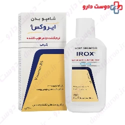 Irox Body Shampoo for dry and sensitive skin 200 ml