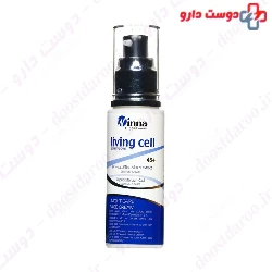 Living Cell Night Cream Over 45 Old Winna