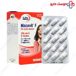 Macavit F for Women Eurho Vital