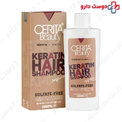 Keratin Hair Shampoo Sulfate Free Cerita