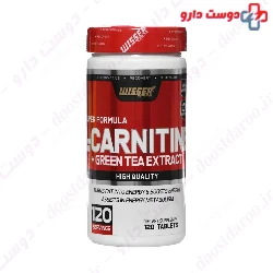 L Carnitine And Green Tea Extract Wisser Nutrition