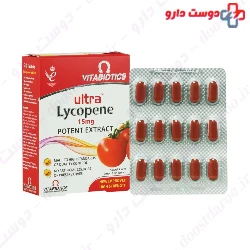 vitabiotice Ultra tm lycopene 30