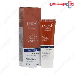 Lucidient Nourishing Sunscreen Cream SPF50 Emoni
