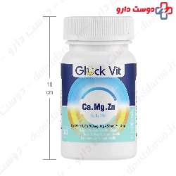 Cal And Mag And Zn And D3 And K2 And Silca GLUCK VIT