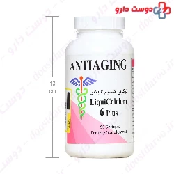 Liqui Calcium 6 Plus Anti aging