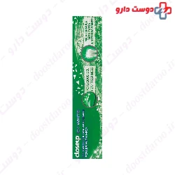 Icy Fresh Menthol Brust Toothpaste Closeup