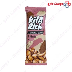 Kita Rich 3 Nuts Cereal Bar