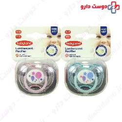 Baby Land Orthodontic Luminescent Pacifier 487