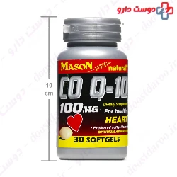 CO Q10 Mason Natural