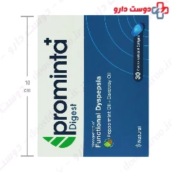 Healia Pharmed Prominta Plus Digest 30 Castro Resistant Softgels