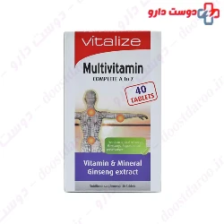 Vitalize Multivitamin Complete A to Z Tablet