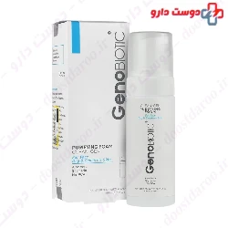 Clean Gen Skin Cleansing Purifying Face Foam Geno Biotic