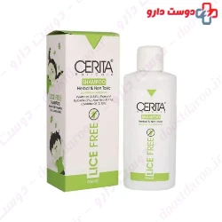 Cerita Lice Free Shampoo 95 Ml 