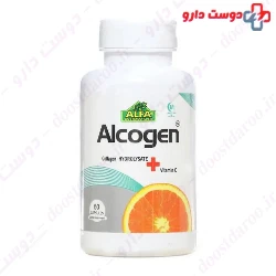 Alfa Vitamins Alcogen 60 caps