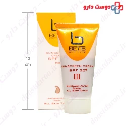 Sunscreen Cream Betis SPF50