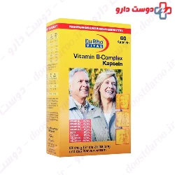 Vit B Complex EuRhoVital 60 Capsule