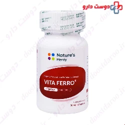 Natures Plenty Vita Ferro 30 Capsule