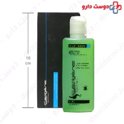 Sebo Desqu Regulator Anti Dandruff Shampoo 3 Cepigene