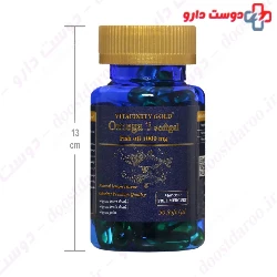 Shahab Darman Vitafinity Gold Omega 3 50 Softgels