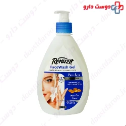 Renuzit Face Wash Gel For Oily Skin 500 Ml