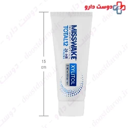 Misswake Zero Sensitive 100ml Toothpaste