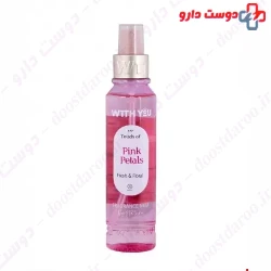 With You Pink Petal Body splash for women 150 ml