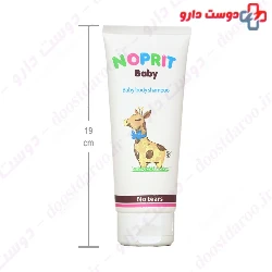 Noprit Baby Body Shampoo 200 Ml