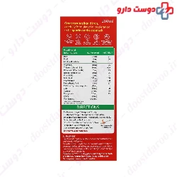 Vitabiotices Feroglobin plus syrup