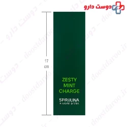 Spirulina Instant Drink Lemon Mint Nonatutti