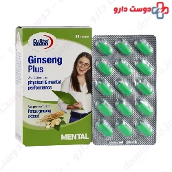 Eurho Vital Ginseng Plus 60 Tablets