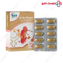 Golden Woman Farnoush Darou Teb