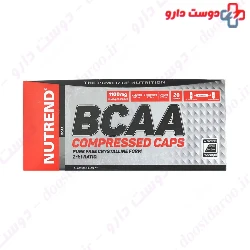 Nutrend BCAA Compressed 120 Caps