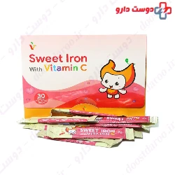 Vitamin House Sweet Iron With Vitamin C 20 Sachet
