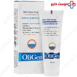 Oligen Moisturizer Urea 10% Cream 50 Ml