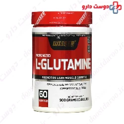Wisser L Glutamine 300 gr Wisser Nutrition