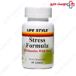 Stress Formula B Vitamins with Iron tablet Life Style