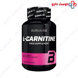 Biotech USA L Carnitine 1000 Tablet