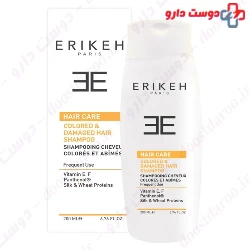 Erikeh Colored And Damaged Hair 200ml Shampoo