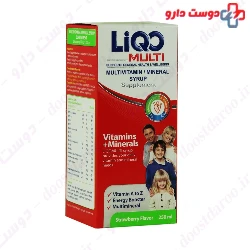 Abian Pharmed Liqo Multi Syrup 250 ml