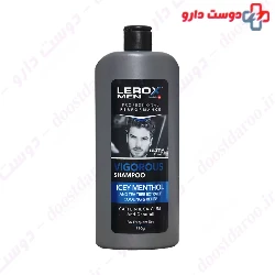 Lerox Shampoo For Nourishing Men Hair