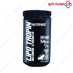 Nutrimed Lipo Tropin Super Weight Loss 1000 mg 120 Caps