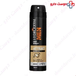 Hydroderm Deodorant and Anti Perspirant Dry Spray Attract Model 150 ml