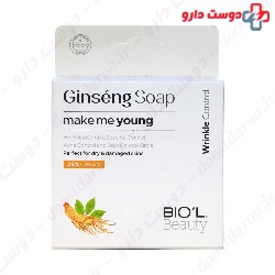 Ginseng So Young Face Wash Soap Biol