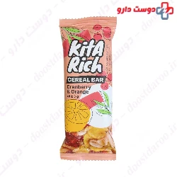 Kita Rich Cereal Bar With Dried Fruits