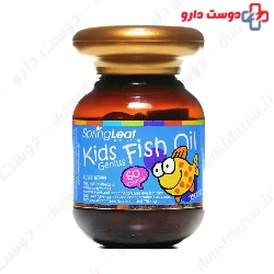Kids Fish Oil 750 mg SpringLeaf